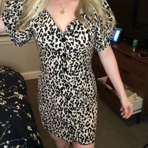 Leopard Print Dress